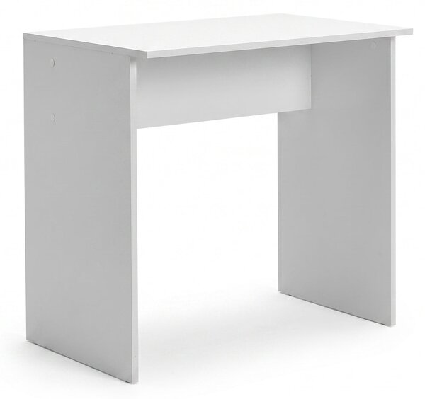 Birou Adore, Alb - Gri, 72x75x52 cm