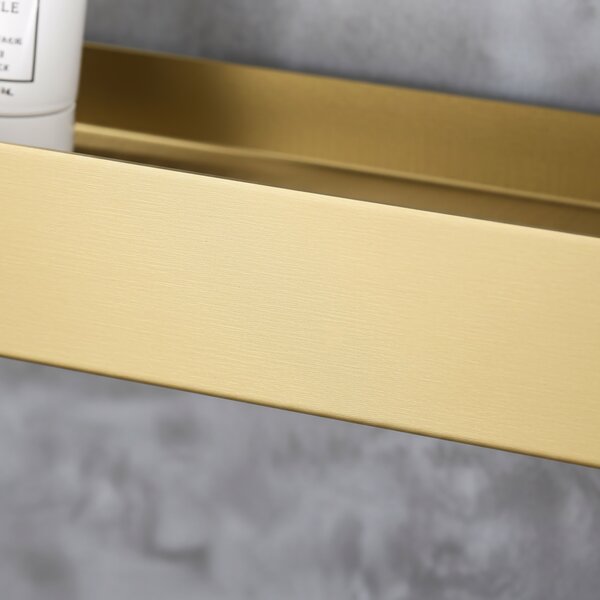 Raft pentru baie SF03 45cm gold brush