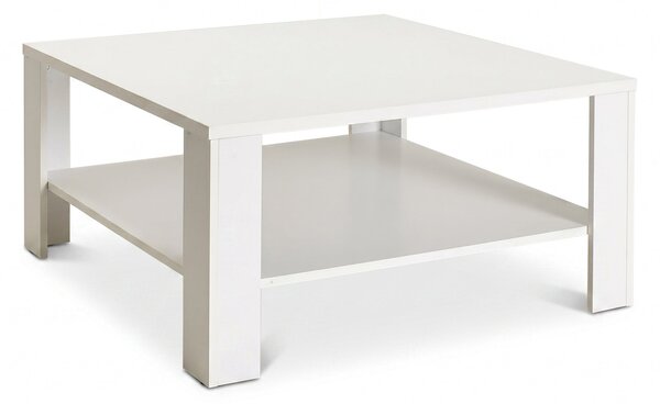 Masuta Cafea Adore New Jersey cu Raft, 90x42x90 cm