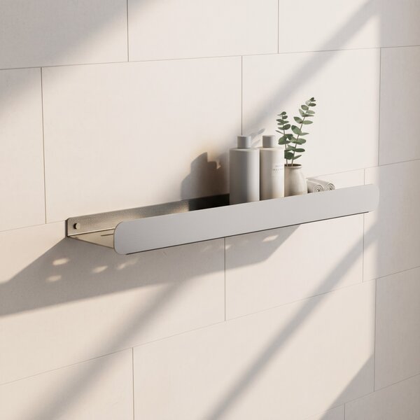 Raft pentru baie SF03 60cm steel brush