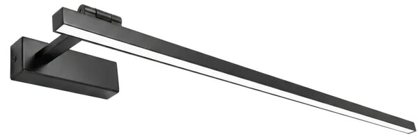 Aplică modernă – 80 cm Argintie