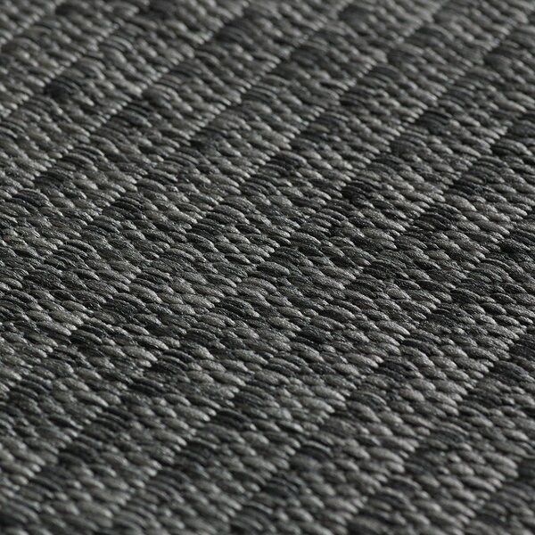 Covor de exterior gri închis rotund ø 120 cm Giza – Ayyildiz Carpets
