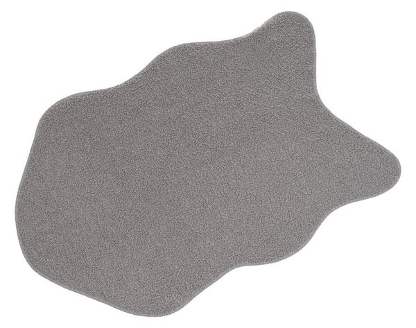 Blană gri sintetică 60x90 cm Sherpa – Casa Selección