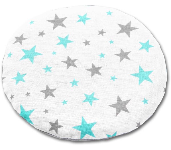 Perna anticolici cu samburi cirese Kidizi Galaxy Mint, gri cu verde, 19 cm