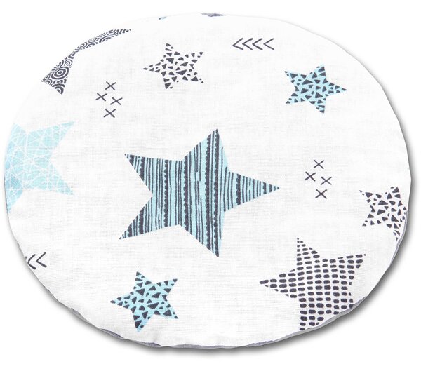 Perna anticolici cu samburi de cirese Kidizi All Mint Stars, 19 cm