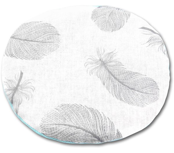 Perna anticolici cu samburi cirese, Kidizi Mint Feathers, 19 cm