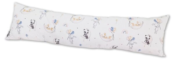 Perna pentru dormit lateral cu husa din bumbac detasabila 145x45 cm Kidizi Sweet Dreams