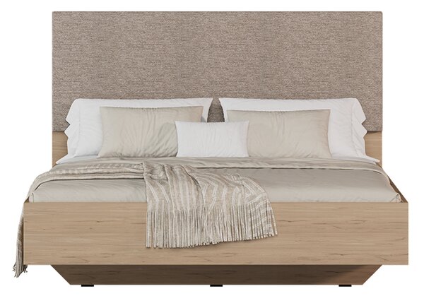 Pat dublu Adore Oryana, 171x120x206 cm