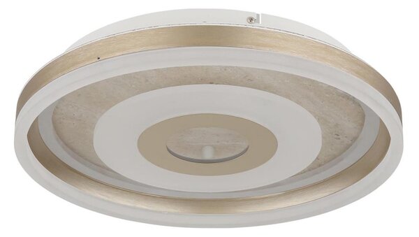 Globo 48571-24 - Plafonieră LED CARDENAS, 24 W, 230 V, 3000 K, diametru 40 cm