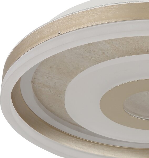 Globo 48571-24 - Plafonieră LED CARDENAS, 24 W, 230 V, 3000 K, diametru 40 cm