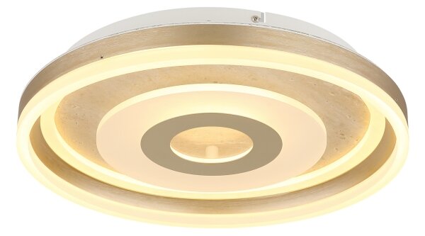 Globo 48571-24 - Plafonieră LED CARDENAS, 24 W, 230 V, 3000 K, diametru 40 cm