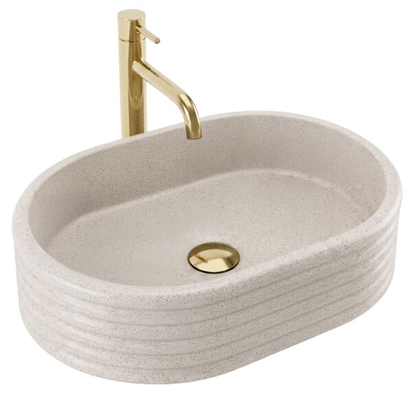 Lavoar pe blat Nicoletta Beige