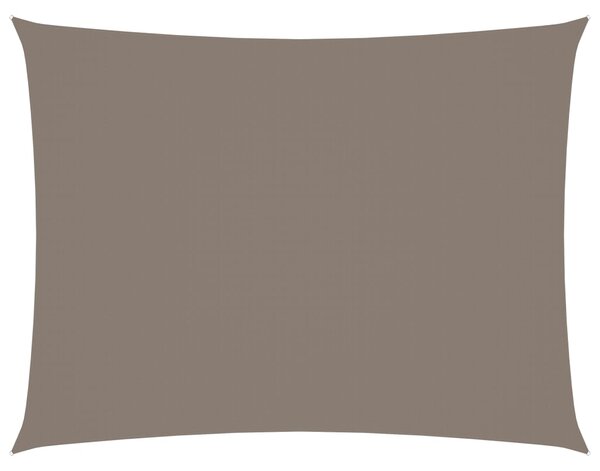 Parasolar, gri taupe, 2x3 m, țesătură oxford, dreptunghiular