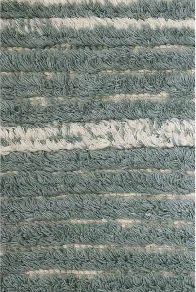 Covor verde/albastru din bumbac 80x140 cm Twin Vintage – Lorena Canals