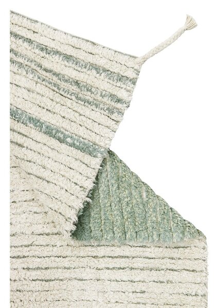 Covor verde/albastru din bumbac 80x140 cm Twin Vintage – Lorena Canals