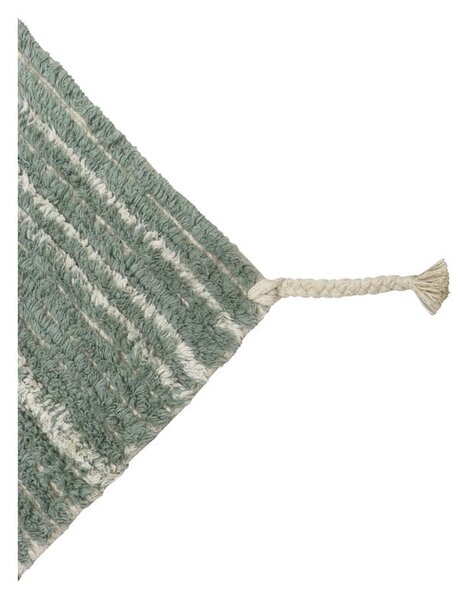 Covor verde/albastru din bumbac 80x140 cm Twin Vintage – Lorena Canals