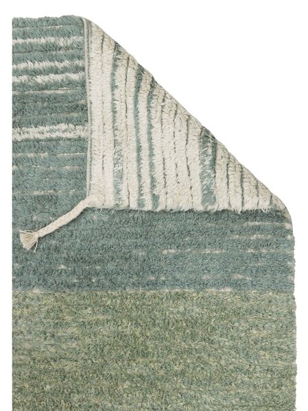 Covor verde/albastru din bumbac 80x140 cm Twin Vintage – Lorena Canals