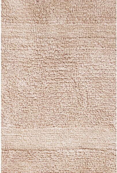 Covor roz deschis lavabil/țesut manual din bumbac 90x130 cm Bloom Rose – Lorena Canals