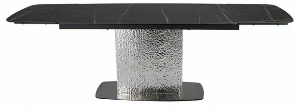 Masă extensibilă Moncler Ceramic Sahara Noir (160-240x90 cm)