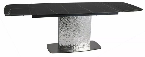 Masă extensibilă Moncler Ceramic Sahara Noir (160-240x90 cm)