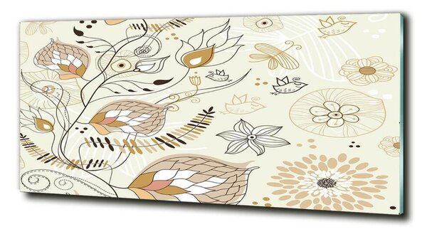 Tablou din Sticlă ornamente