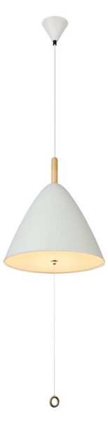 Globo 15325W - Lustră pe cablu PURA 1xE27/60W/230V