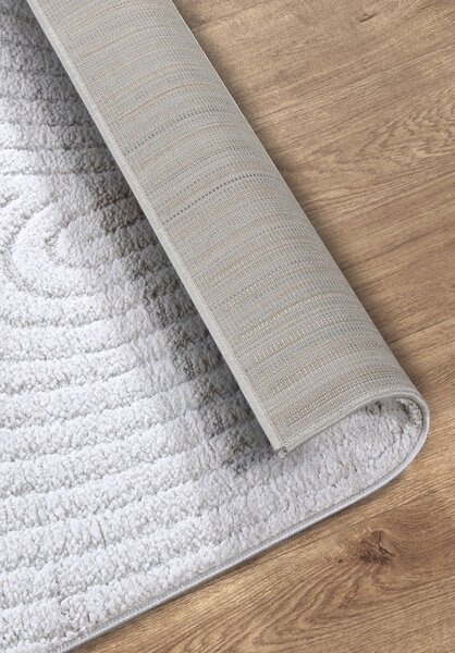 Covor alb 120x170 cm Panglao New York White – Elle Decoration