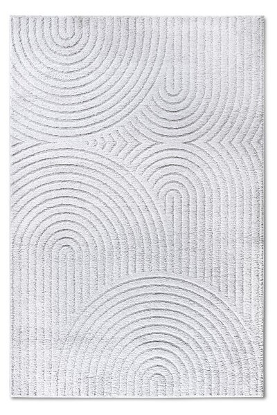 Covor alb 120x170 cm Panglao New York White – Elle Decoration