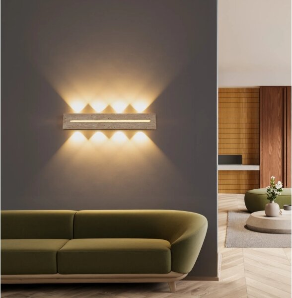 Globo 78394-21 - Aplica de perete LED ROJAS LED/21W/230V 3000K