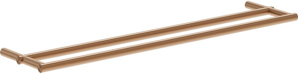 Mexen Loop, suport dublu pentru prosoape, cupru mat, 70A71047-65