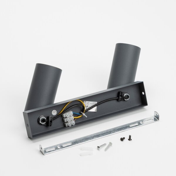 Brilagi - Spot LED RGBW reglabil SELE 2xGU10/4,8W/230V antracit