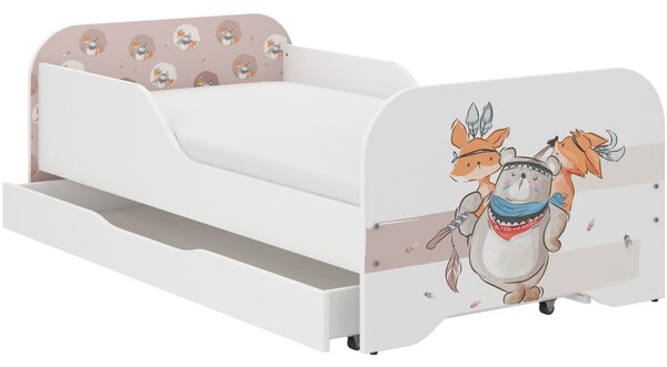 Pat de calitate pentru copii Teddy Bear And Friends 140 x 70 cm