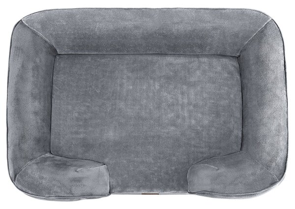 Juskys Pat pentru caini Sheena L 98 x 70 cm - gri