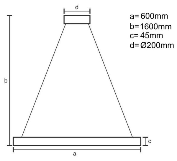 Brilagi-LED Pendul pe cablu CIRCLE LED/85W/230V 3000-6500K dimerizabil negru + telecomandă