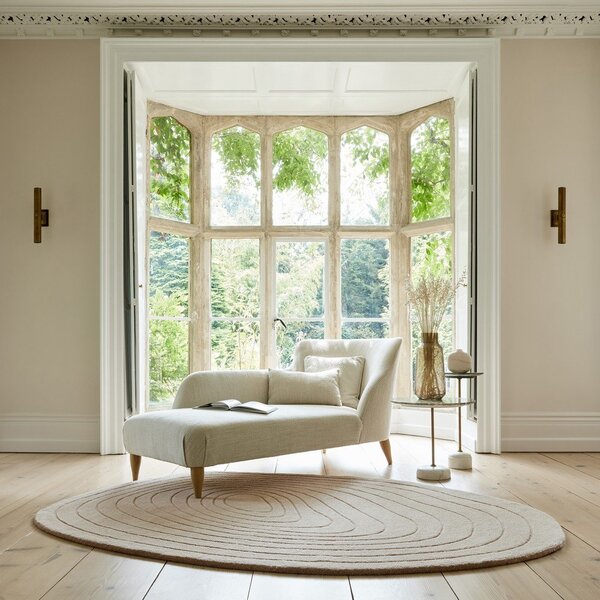 Covor bej din lână 160x230 cm Puddle Wool – Flair Rugs
