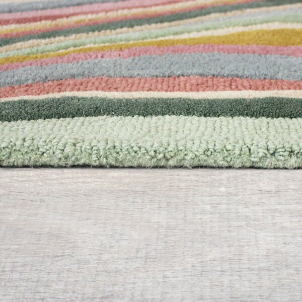 Covor țesut manual din lână 160x230 cm Abstract Flow – Flair Rugs