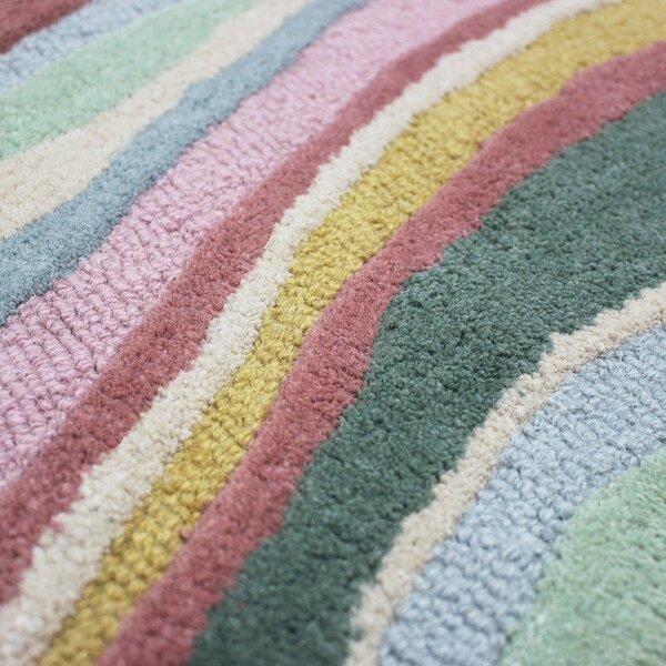 Covor țesut manual din lână 160x230 cm Abstract Flow – Flair Rugs