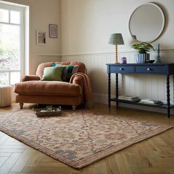 Covor în culoare naturală țesut manual din amestec de iută 200x290 cm Celine Jute Global – Flair Rugs