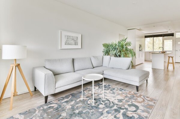 Covor verde mentă 133x190 cm Lida Santi – FD