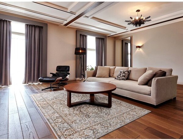 Covor gri/bej 120x180 cm Sensi Idra – FD