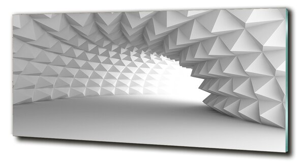 Tablou din Sticlă tunel Abstracție