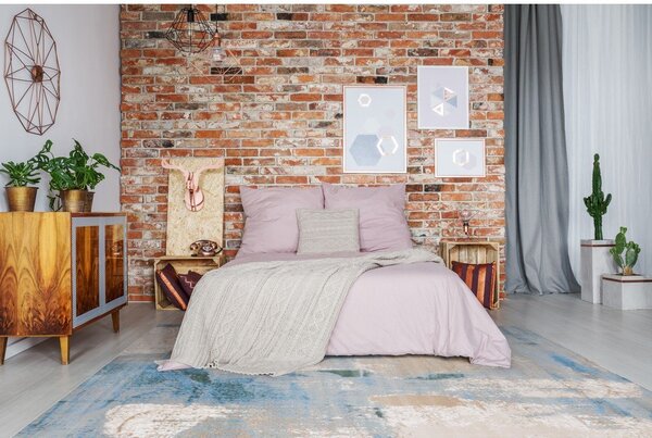 Covor albastru 133x190 cm Sensi Zashi – FD