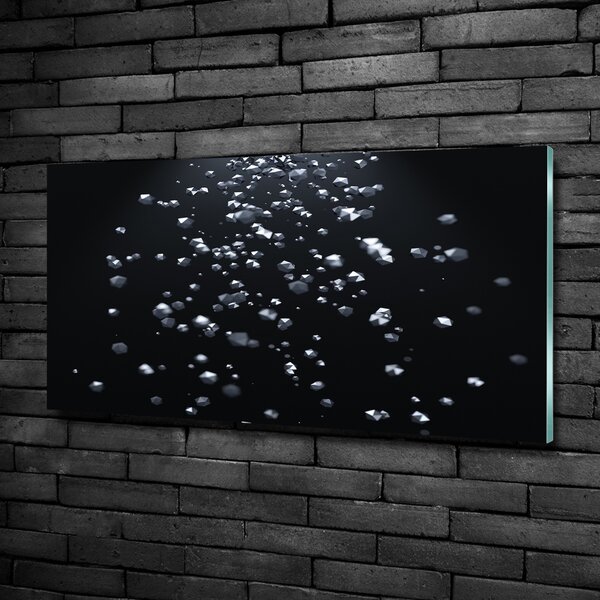 Imagine de sticlă 3D Abstracție