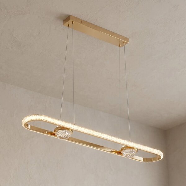 LAMPĂ SUSPENDATĂ DE TAVAN LED G159-CP GOLD