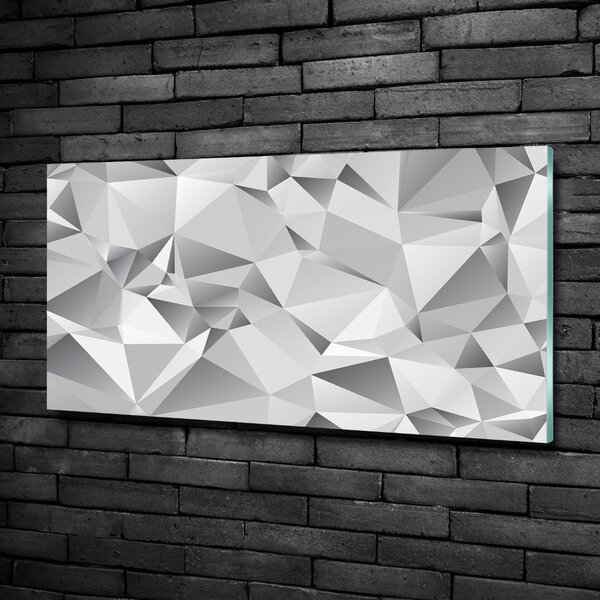 Tablou pe pe sticlă 3D Abstracție
