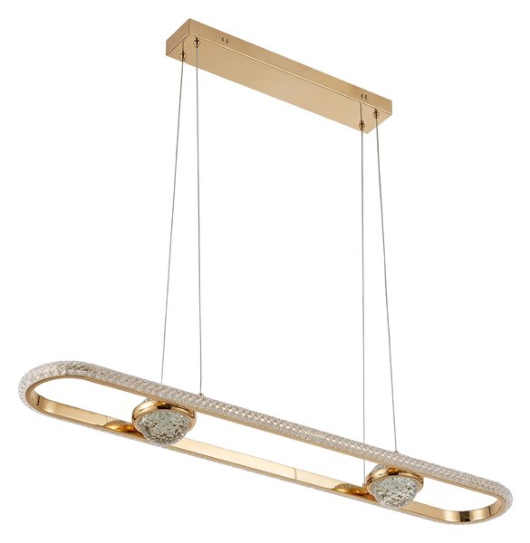 LAMPĂ SUSPENDATĂ DE TAVAN LED G159-CP GOLD