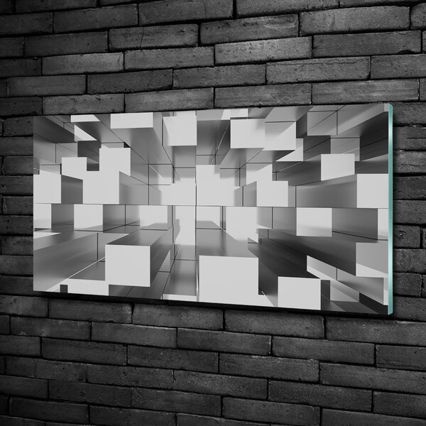 Tablou pe pe sticlă Abstracție de fundal