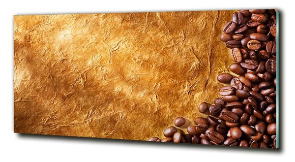 Tablou sticlă Boabe de cafea