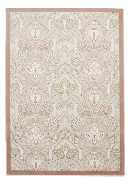 Covor crem 120x170 cm Damask Bronze – Think Rugs