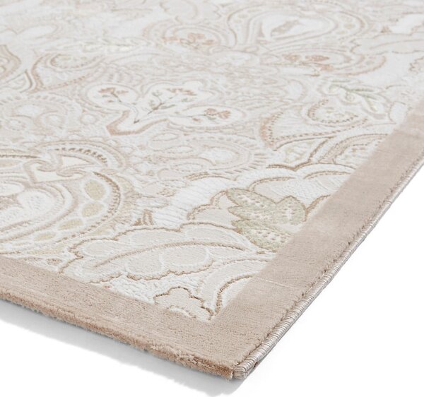 Covor crem 120x170 cm Damask Bronze – Think Rugs